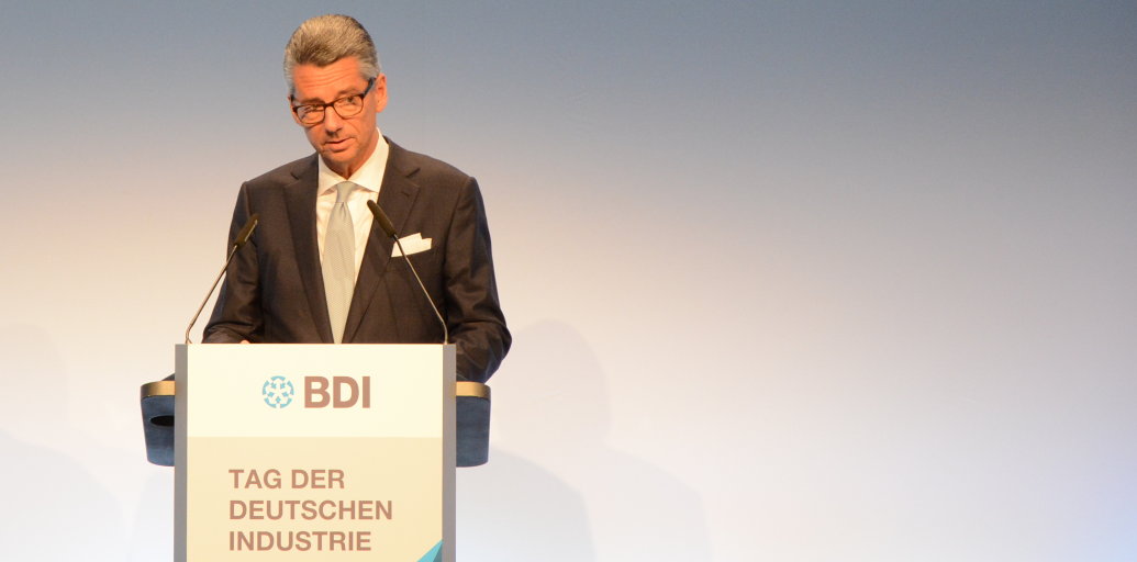 BDI Tag der Deutschen Industrie 2015