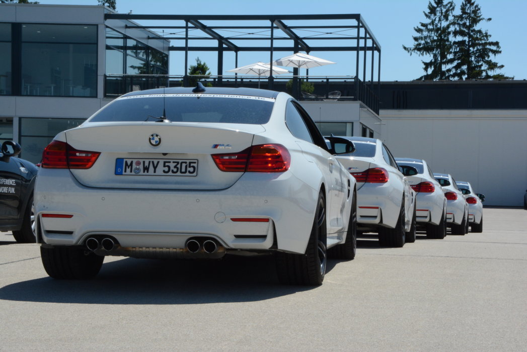 BMW Exklusiv Coaching in der BMW Driving Academy in Fürstenfeldbruck