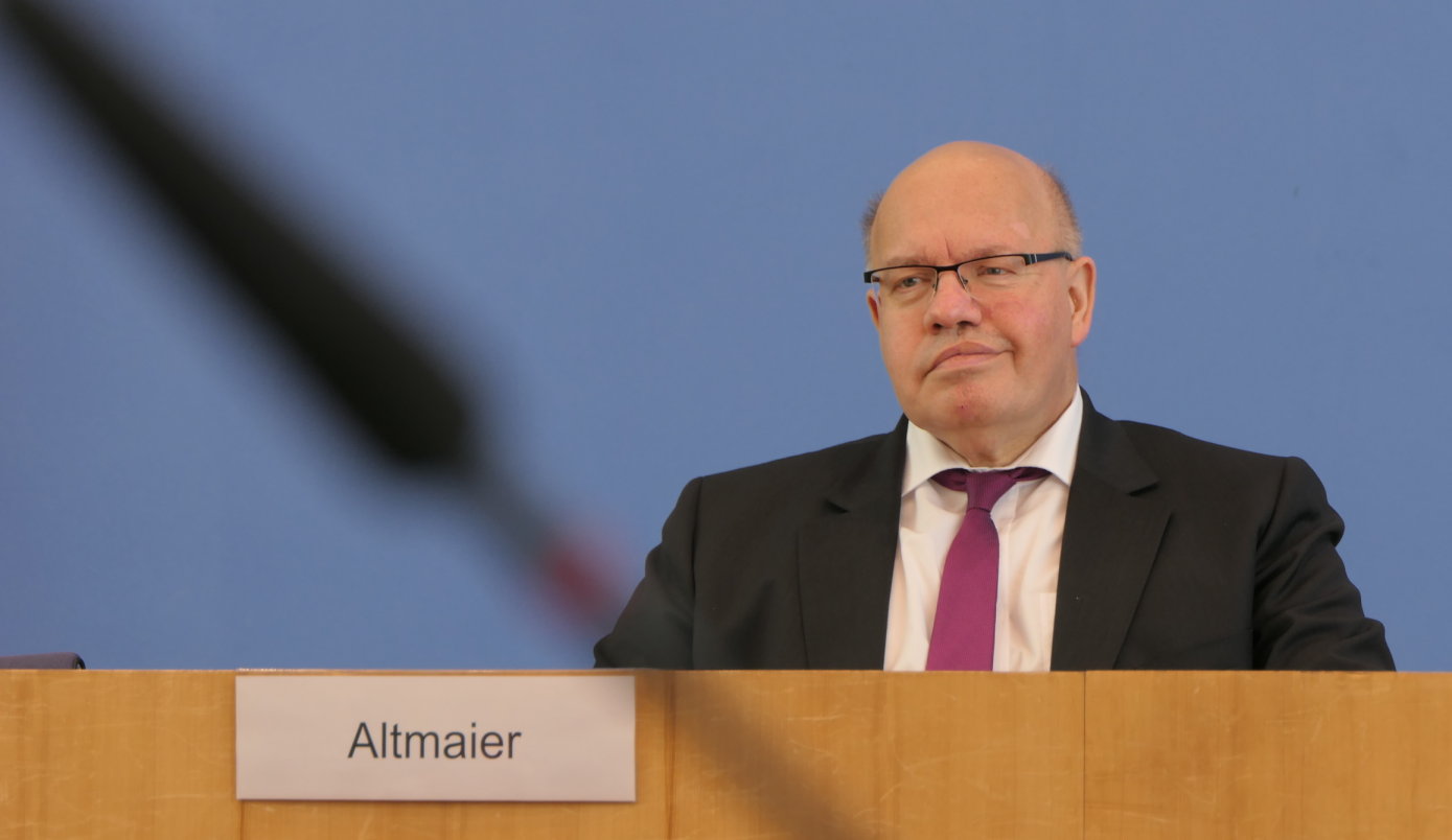 Bundespressekonferenz #COVID19 Peter Altmaier Schnellkredit