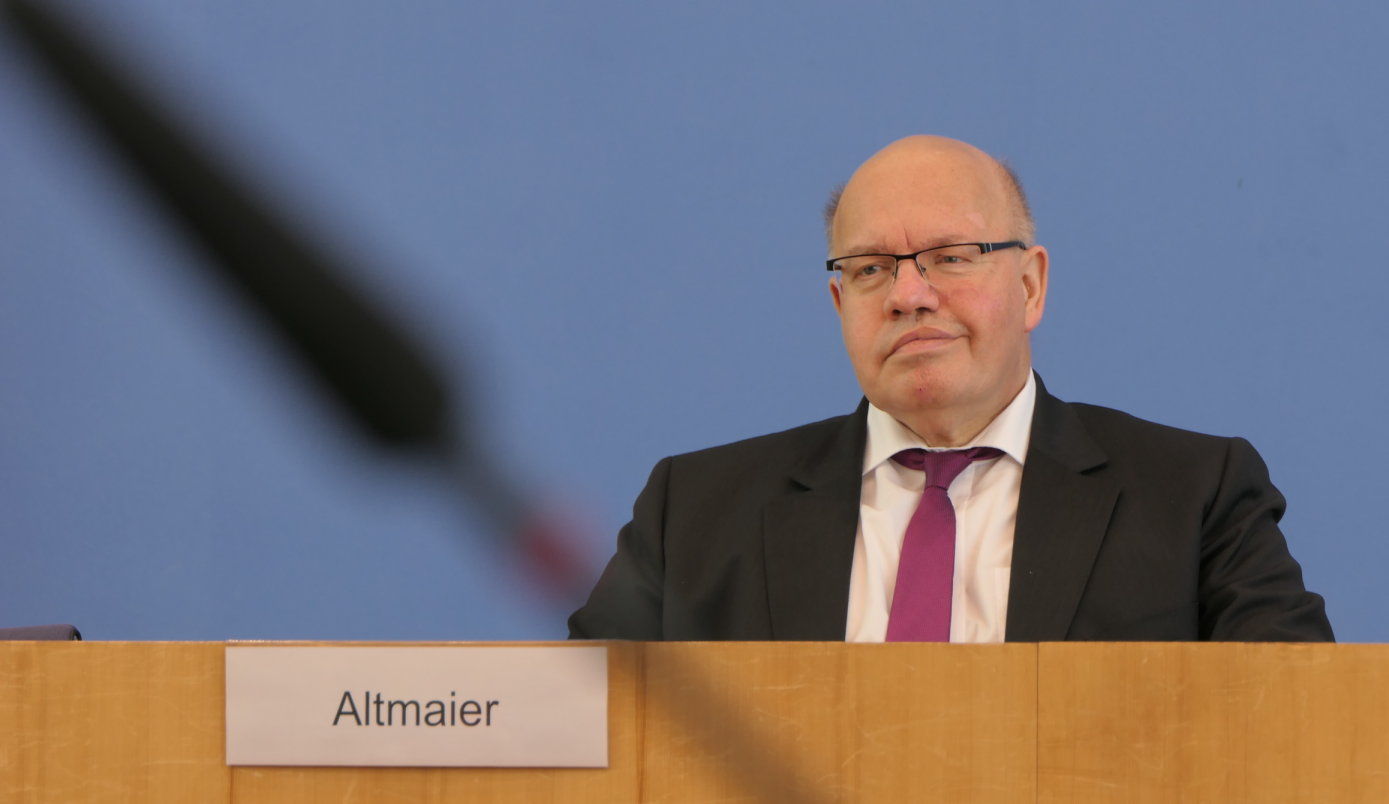 Bundespressekonferenz #COVID19 Peter Altmaier Schnellkredit Bundespressekonferenz #COVID19 Peter Altmaier Schnellkredit
