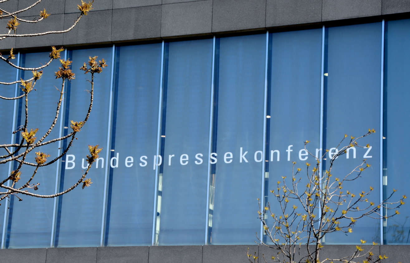 #COVID10 Bundespressekonferenz 20.04.2020