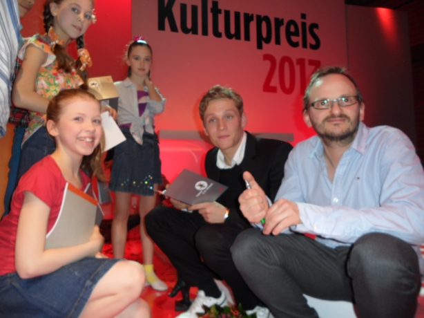 B.Z.-Kulturpreis 2013 Matthias Schweighöfer