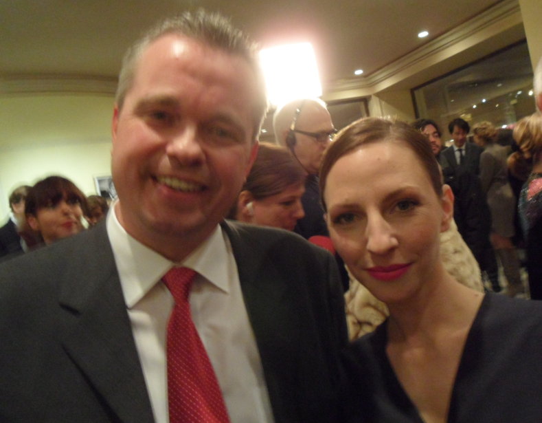 BZ Kulturpreis 2014 Katharina Schüttler BZ Kulturpreis 2014 Katharina Schüttler