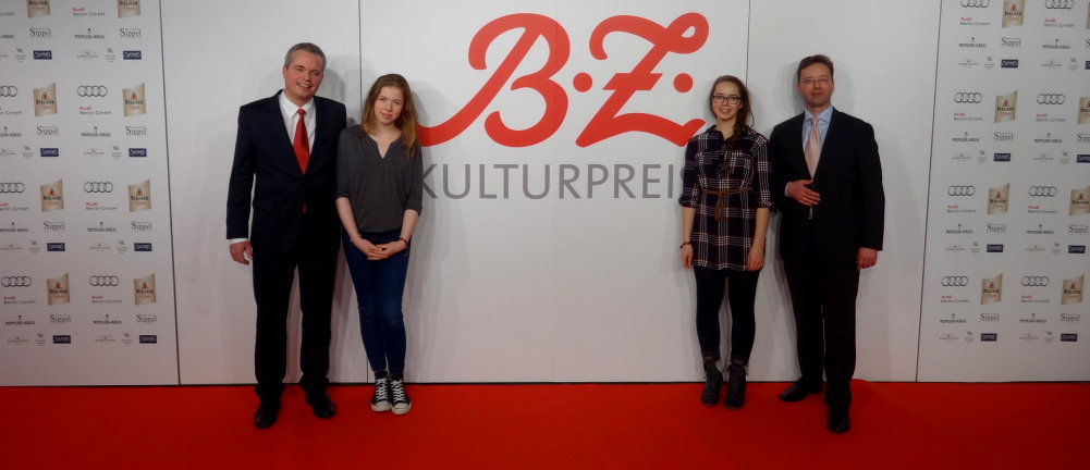 25. B.Z. Kulturpreis 25. B.Z. Kulturpreis