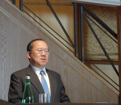 Berlin Capital Club Japanischer Botschafter Takeshi Nakane