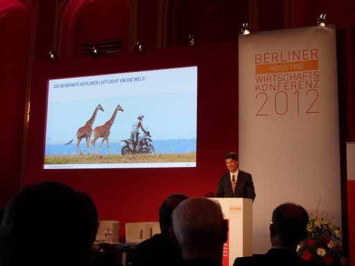 Berliner Wirtschaftskonferenz 2012