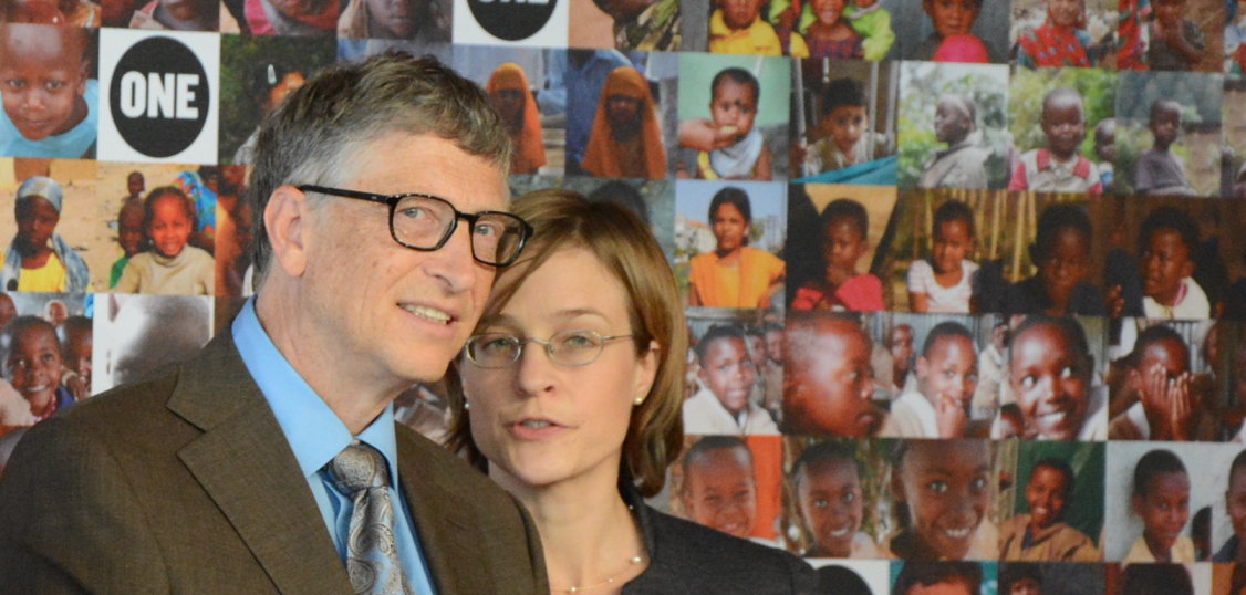 Bill Gates BMZ Berlin