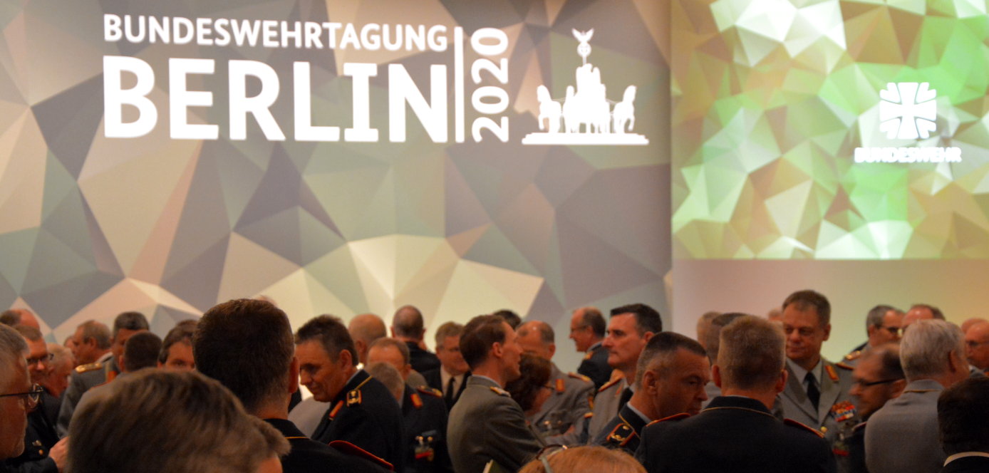 Bundeswehrtagung Berlin 2020