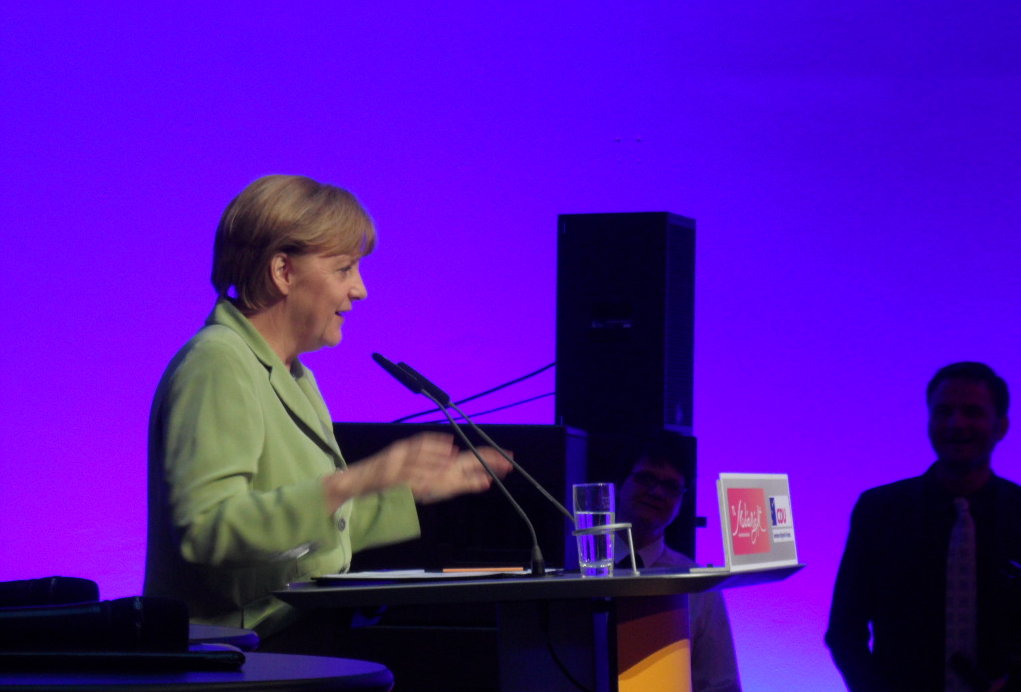 CDU Medianight #mn14 Angela Merkel CDU Medianight #mn14 Angela Merkel