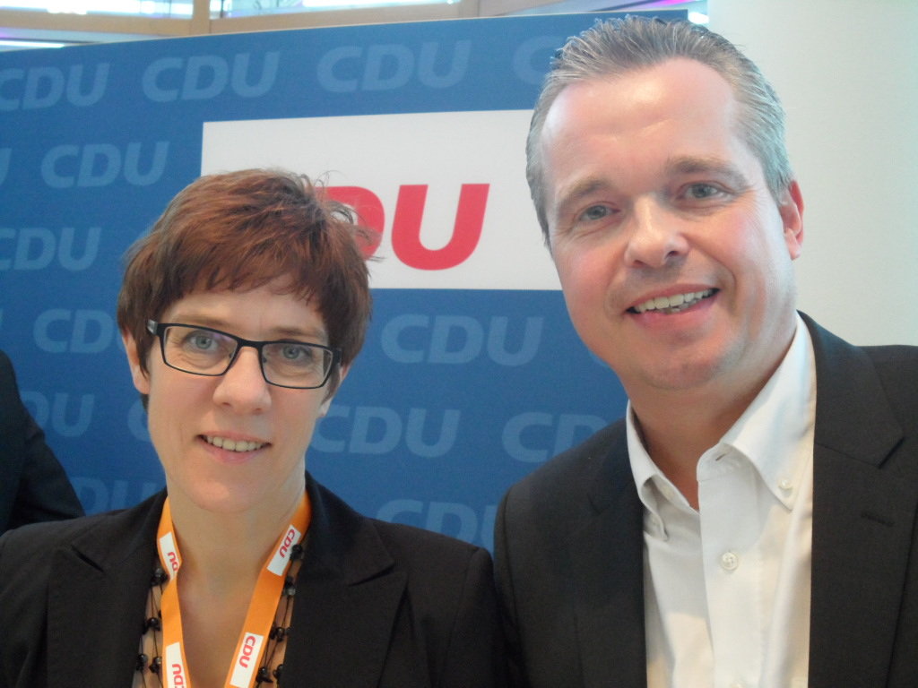 CDU Medianight #mn14 Annegret Kramp-Karrenbauer