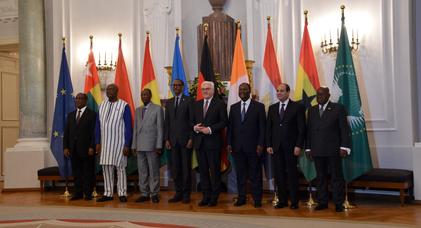 Compact with Africa - Afrikanische Staaten treffen sich zu einer Konferenz in Berlin