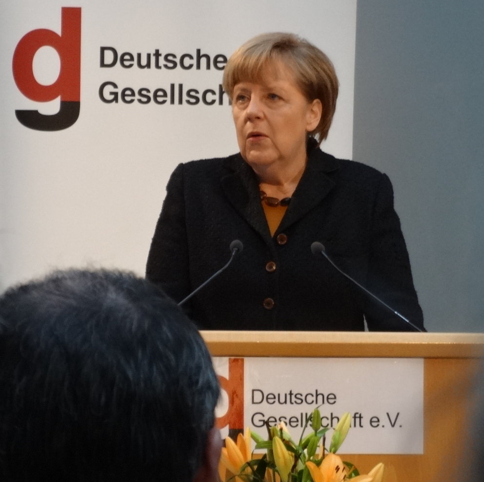 Deutsche Gesellschaft 25 Jahre Angela Merkel