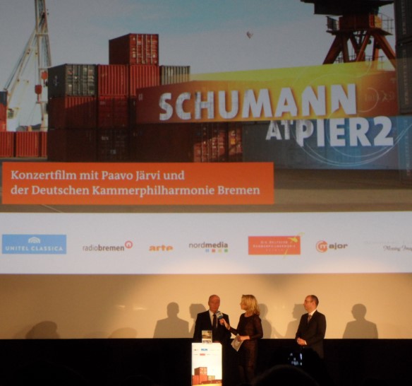 Schumann at Pier2 - Deutsche Welle - Paavo Järvi