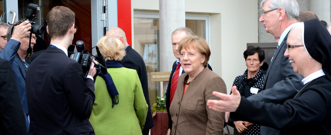 Don Bosco Angela Merkel Marzahn