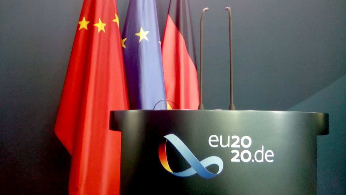 EU-China-Gipfel 14. September 2020 Pressekonferenz