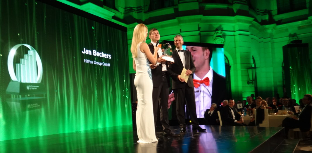 Ernst & Young Award Entrepreneur Of The Year Ernst & Young Award Entrepreneur Of The Year