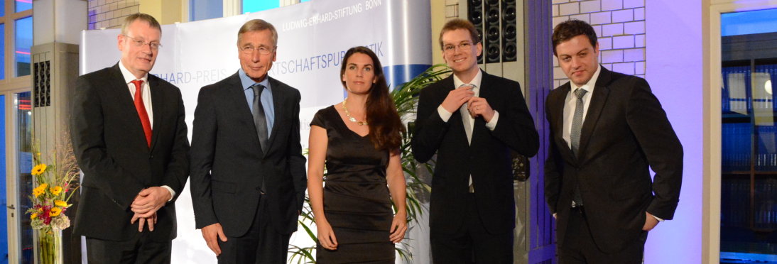FAZ Ludwig-Erhard-Preis für Wirtschaftspublizistik 2014