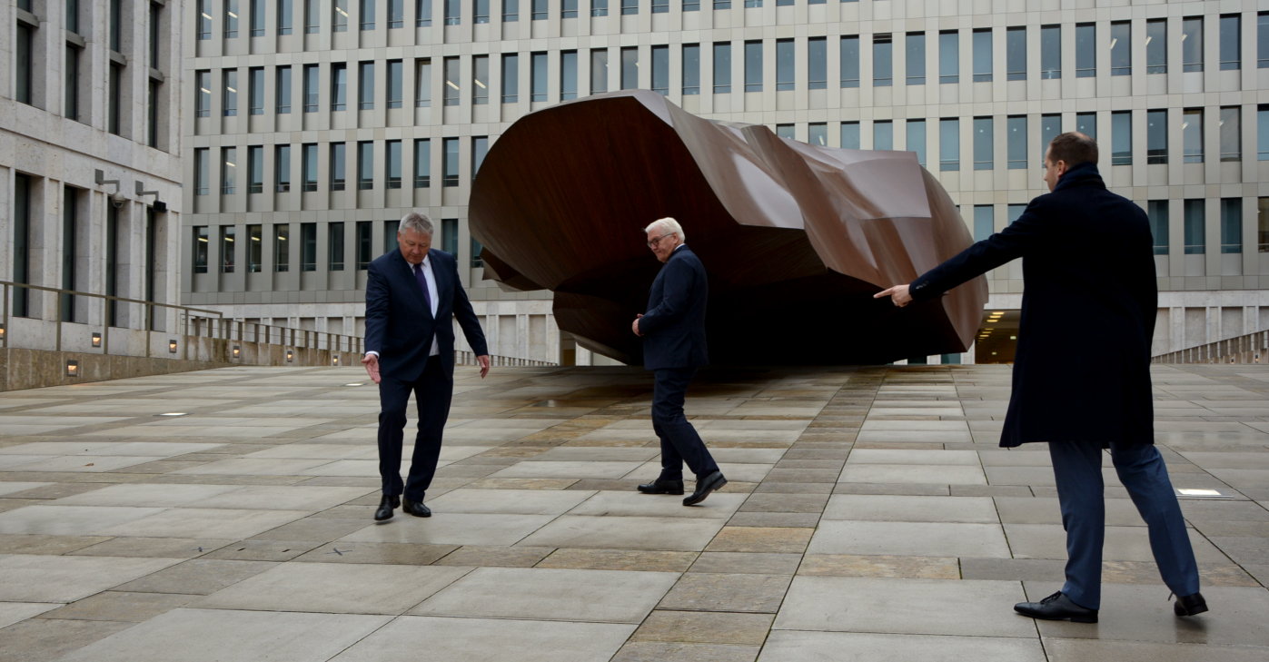 Bundespräsident Frank-Walter Steinmeier besucht den Bundesnachrichtendienst #BND