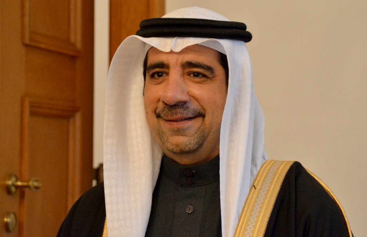 Botschafter Bahrain akkreditiert Abdualla Abdullatif Abdulla
