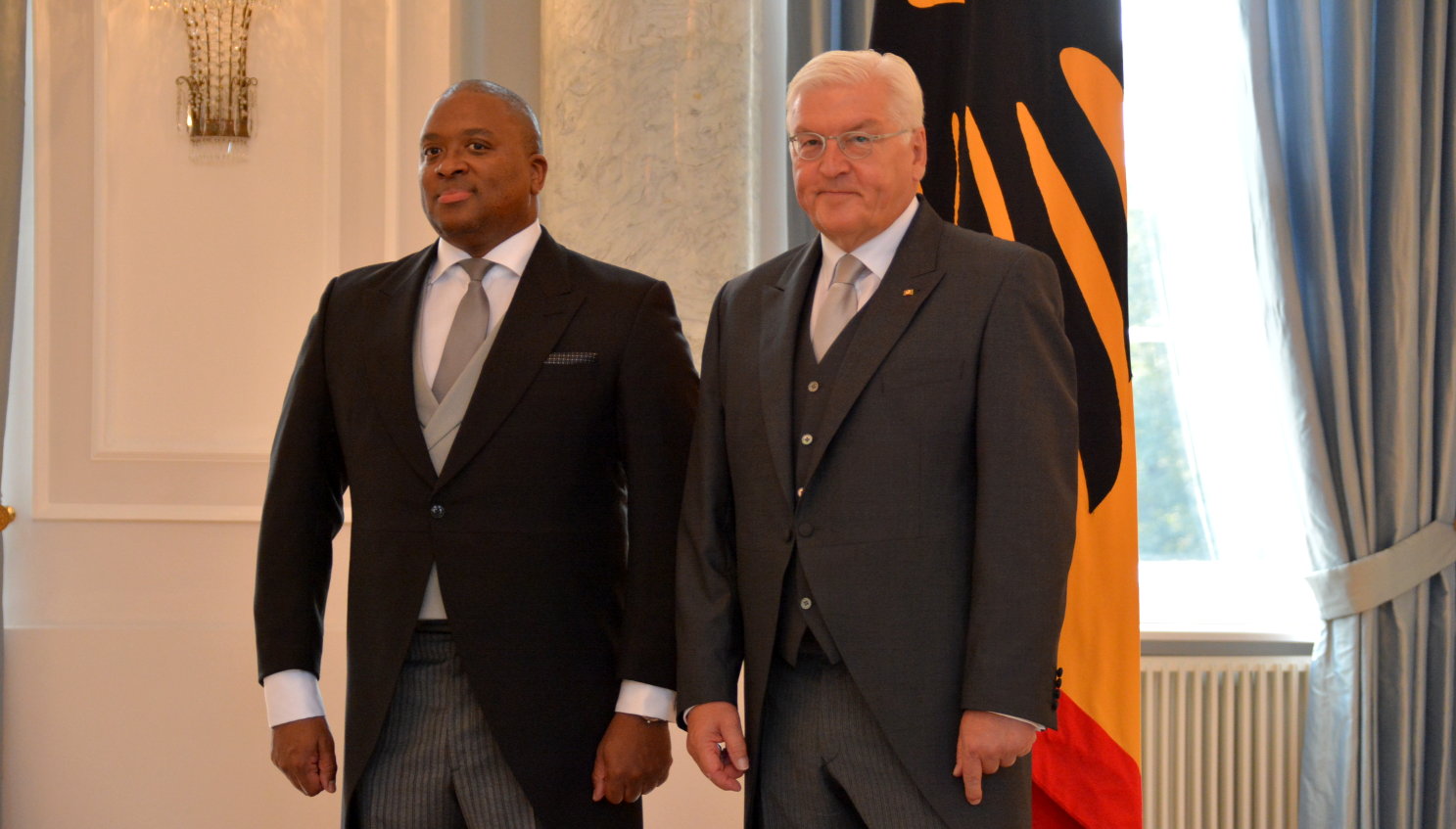 Botschafter akkreditiert Swasiland Königreich Eswatini Sibusisiwe Mngomezulu Botschafter akkreditiert Swasiland Königreich Eswatini Sibusisiwe Mngomezulu