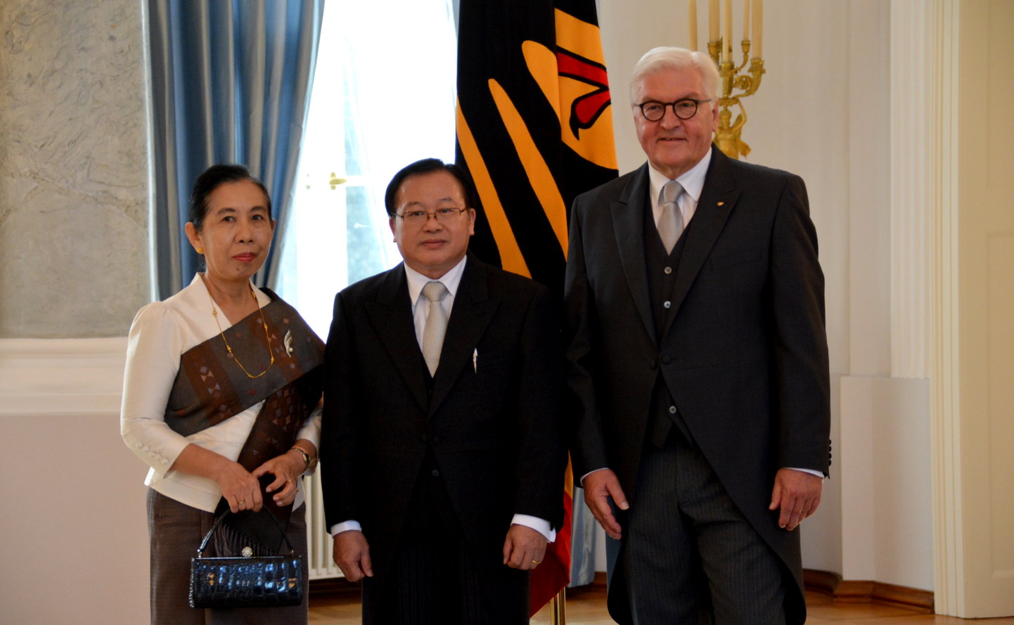 Botschafter akkreditiert Demokratische Volksrepublik Laos - Phomma Boutthavong