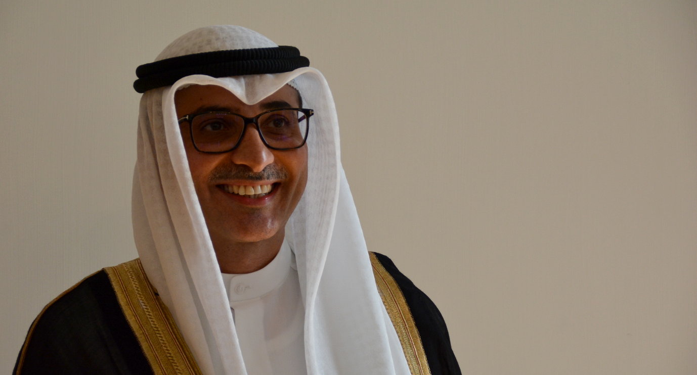 Botschafter akkreditiert Staat Kuwait - Najeeb Al-Bader
