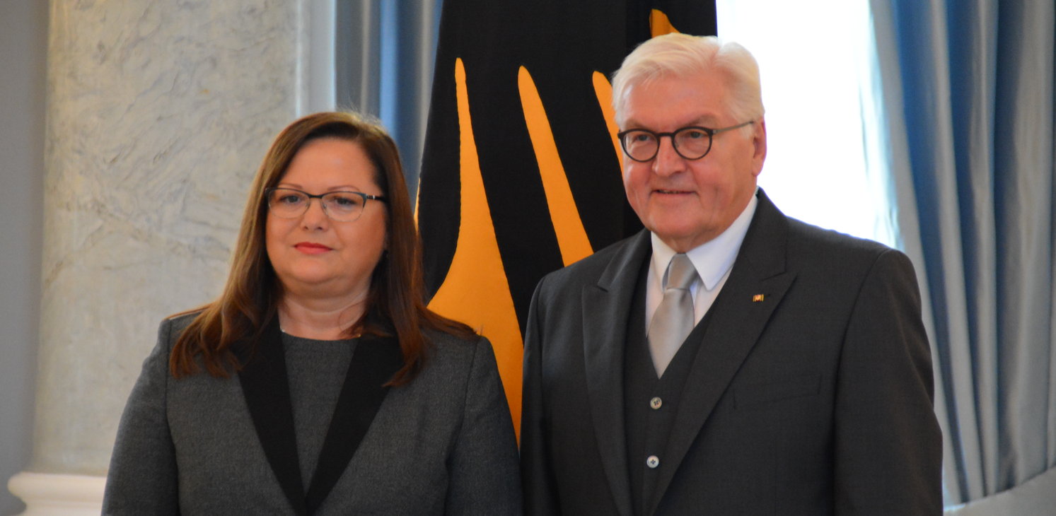 Botschafter akkreditiert Bosnien und Herzegowina Ankica Gudeljevic