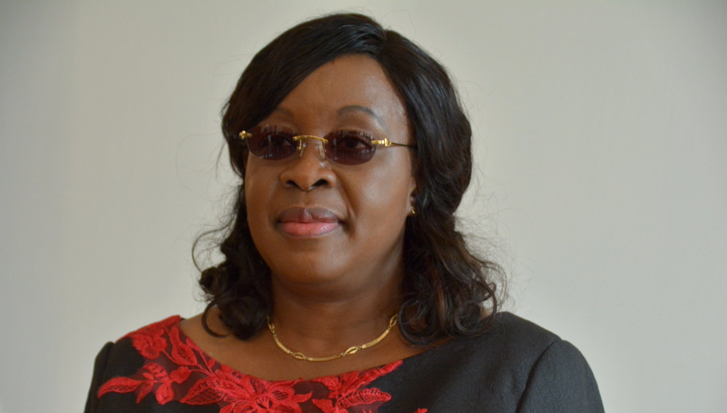 Botschafterin akkreditiert - Gabunische Republik - Marianne Odette Bibalou Bounda