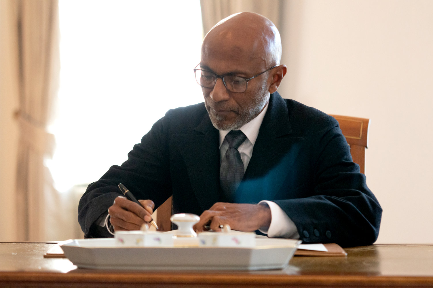 Botschafter akkreditiert Malediven Ahmed Latheef