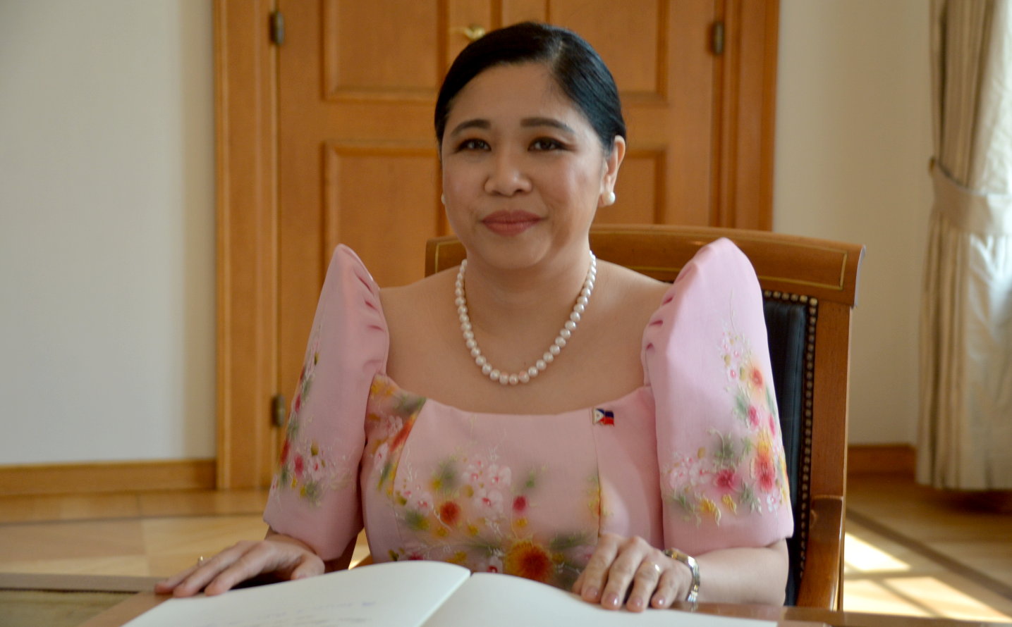Botschafterin akkreditiert Philippinen Maria Theresa Dizon-de Vega