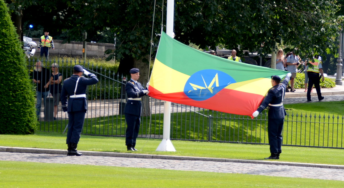 Botschafterin akkreditiert Äthiopien Mulu Solomon Bezuneh