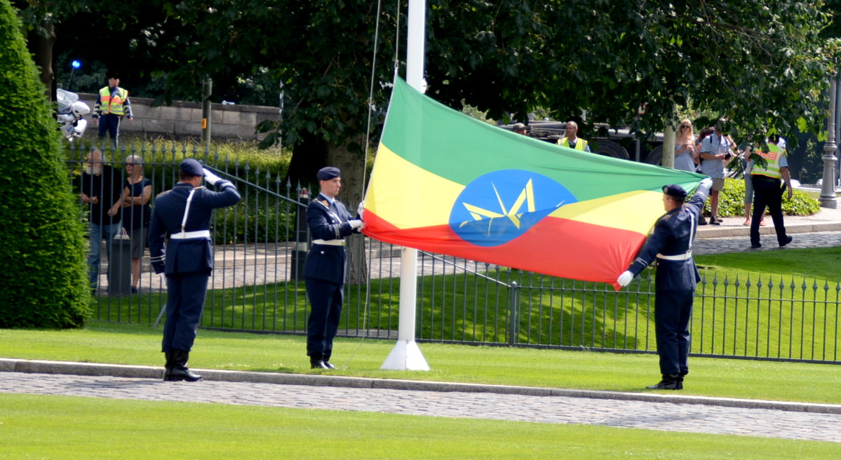 Botschafterin akkreditiert Äthiopien Mulu Solomon Bezuneh Botschafterin akkreditiert Äthiopien Mulu Solomon Bezuneh