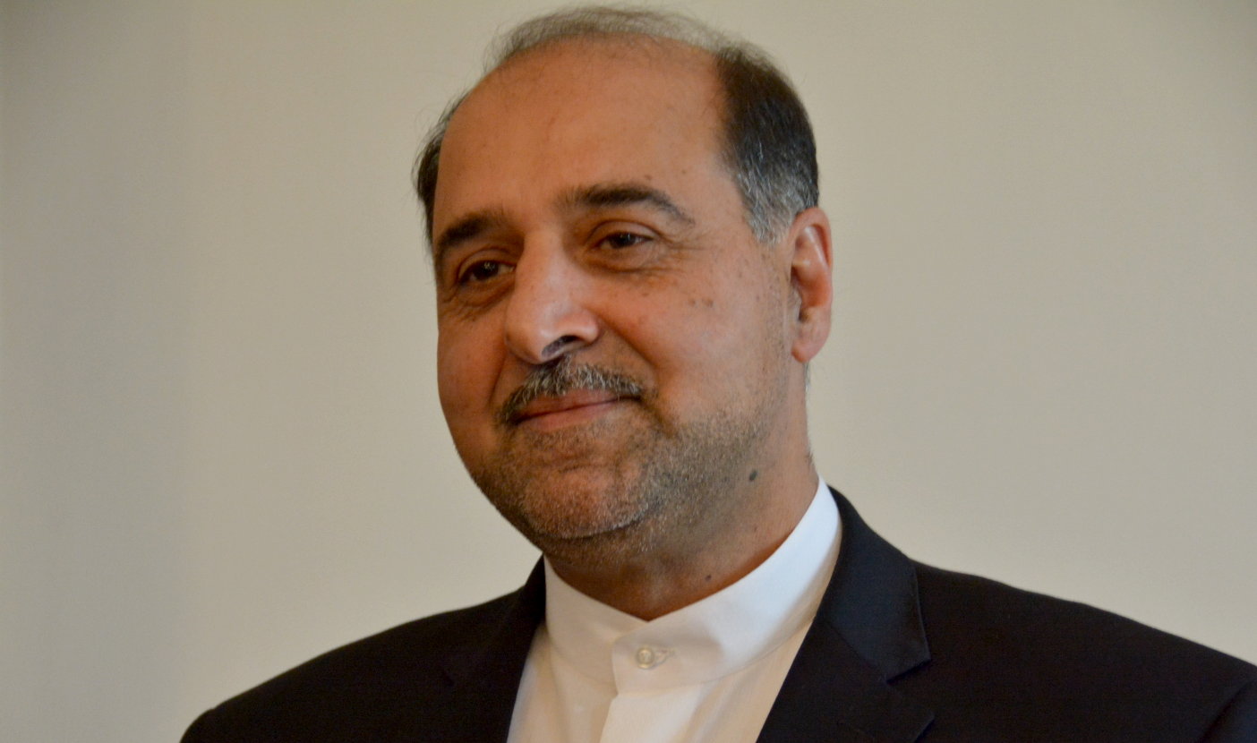 Botschafter des Iran akkreditiert: Mahmoud Farazandeh