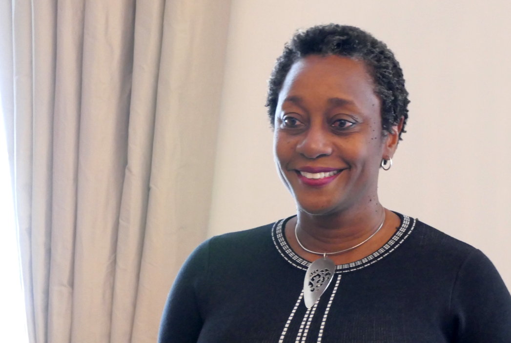 Botschafterin akkreditiert: Barbados - Joy-Ann Skinner