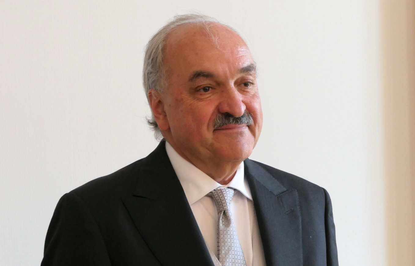 Botschafter akkreditiert Argentinien Pedro Raúl Villagra Delgado