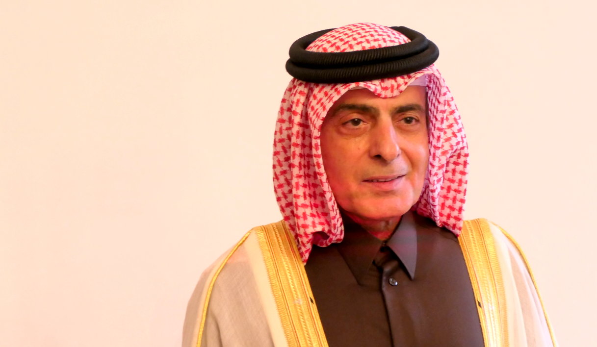 Botschafter akkreditiert Katar Mohammed bin Jaham Al-Kuwari