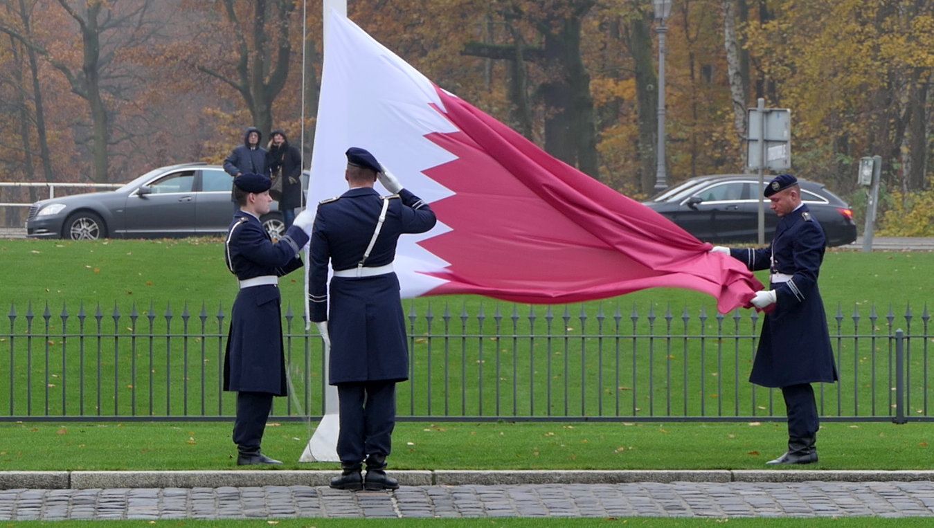 Botschafter akkreditiert Katar Mohammed bin Jaham Al-Kuwari