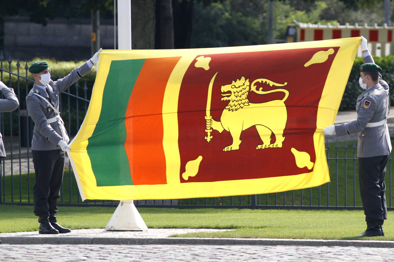 Botschafterin der Demokratischen Sozialistischen Republik Sri Lanka, Manori Premila Unambuwe, bei Bundespräsident Frank-Walter Steinmeier akkreditiert