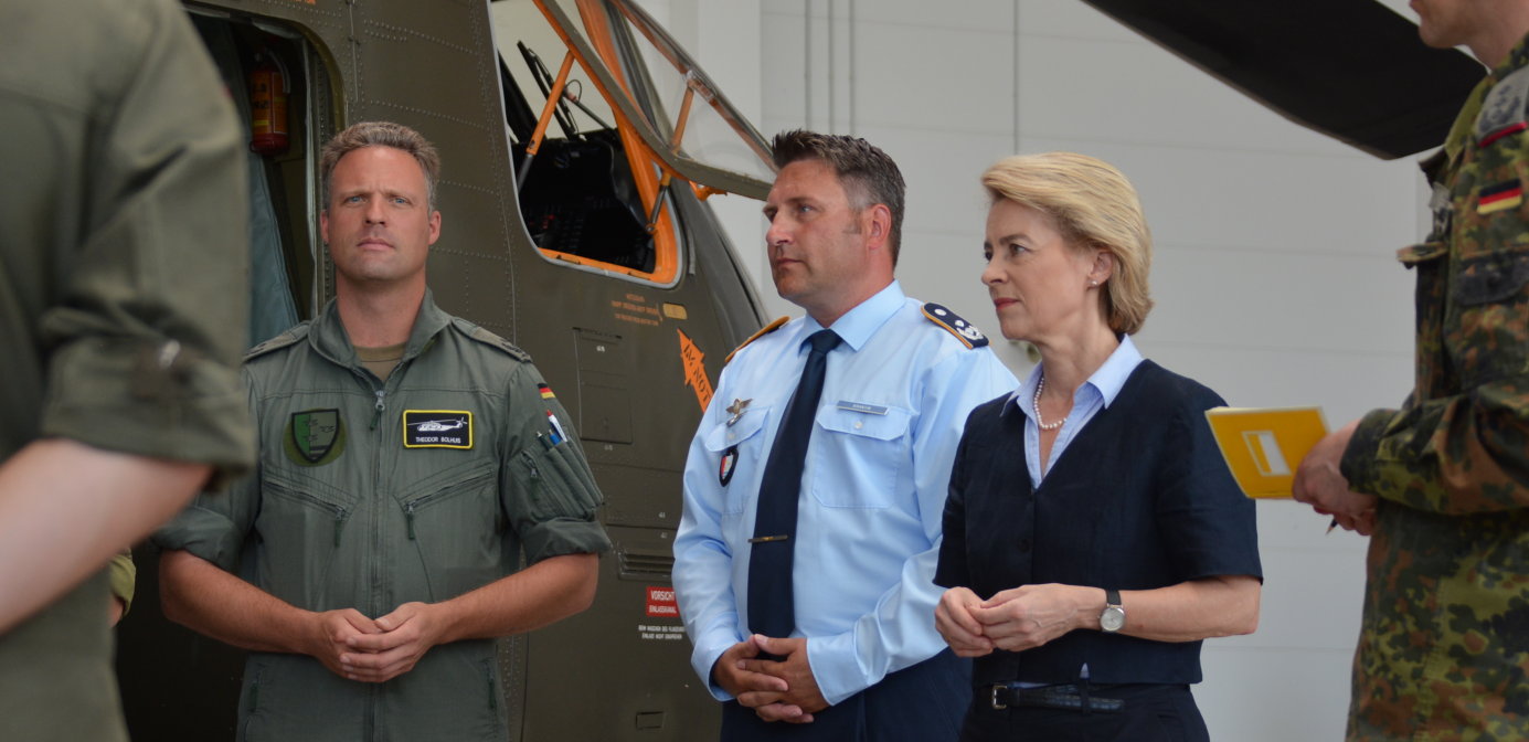 Fliegerhorst Holzdorf Sommerreise 2018 Ursula von der Leyen Fliegerhorst Holzdorf Sommerreise 2018 Ursula von der Leyen