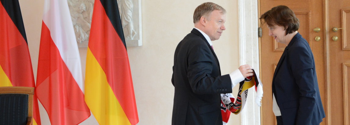 Polnischer Präsident Andrzej Duda Bundespräsident Gauck Berlin