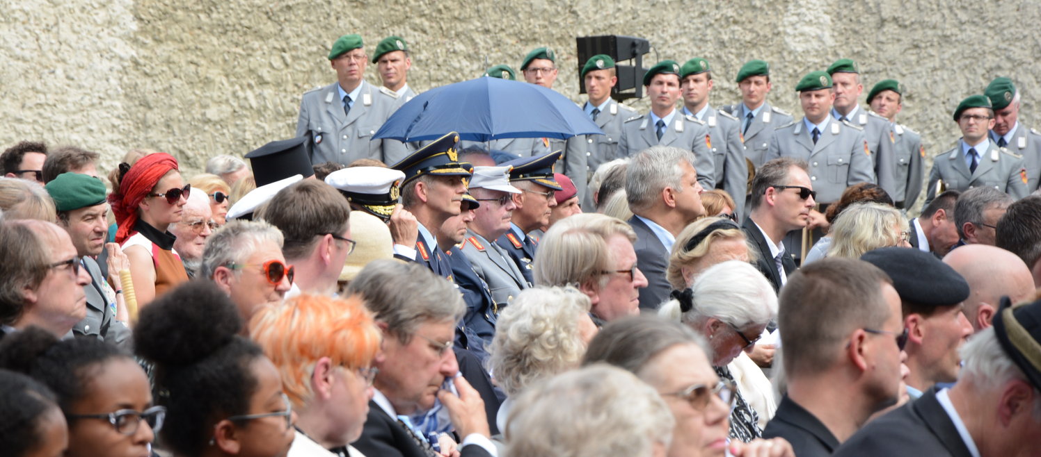 Feierstunde Gedenkstätte Plötzensee 20. Juli 1944 Feierstunde Gedenkstätte Plötzensee 20. Juli 1944