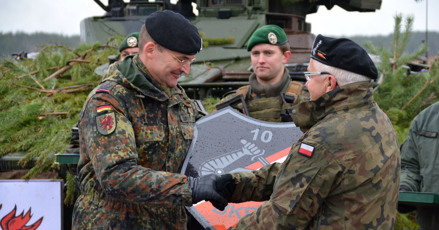 Deutsch-Polnisches Gefechtsschießen Torgelow Deutsch-Polnisches Gefechtsschießen Torgelow