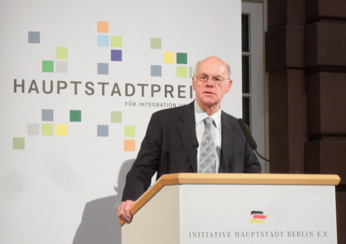 Hauptstadtpreis Deutsche Bank Norbert Lammert Bundestagspräsident