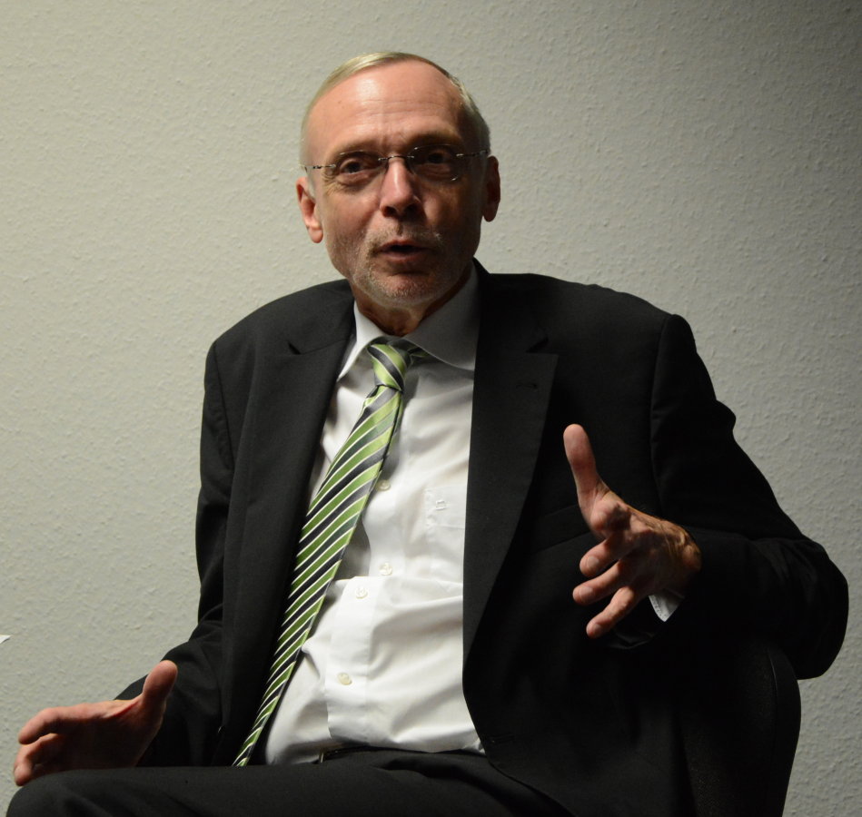 Staatssekretär Bernd Krömer mpw