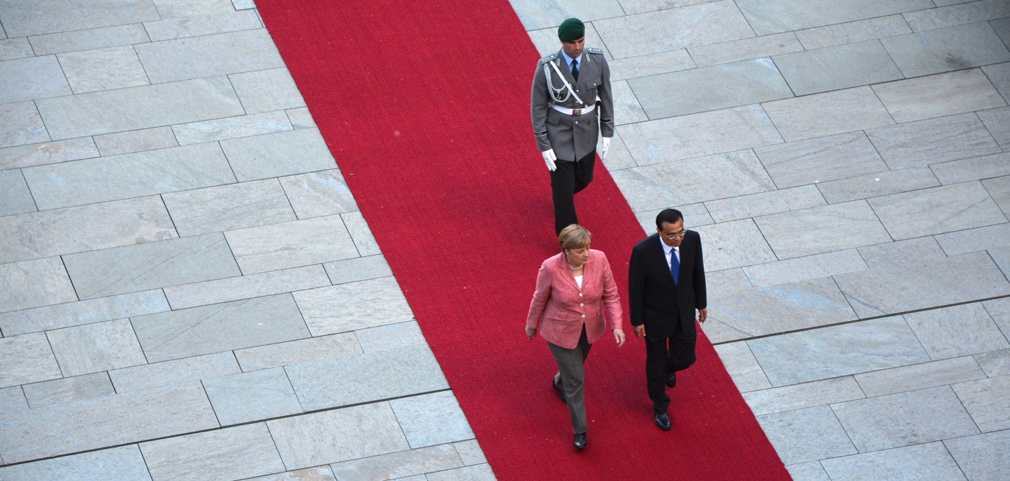Chinesischer Ministerpräsident Li Keqiang besucht Berlin