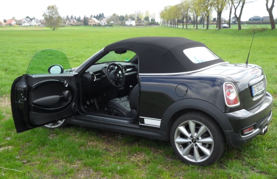 BTB concept  Abgefahren   MINI Cooper S Cabrio