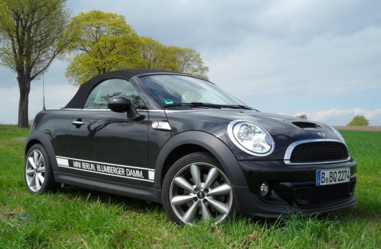 BTB concept  Abgefahren   MINI Cooper S Cabrio