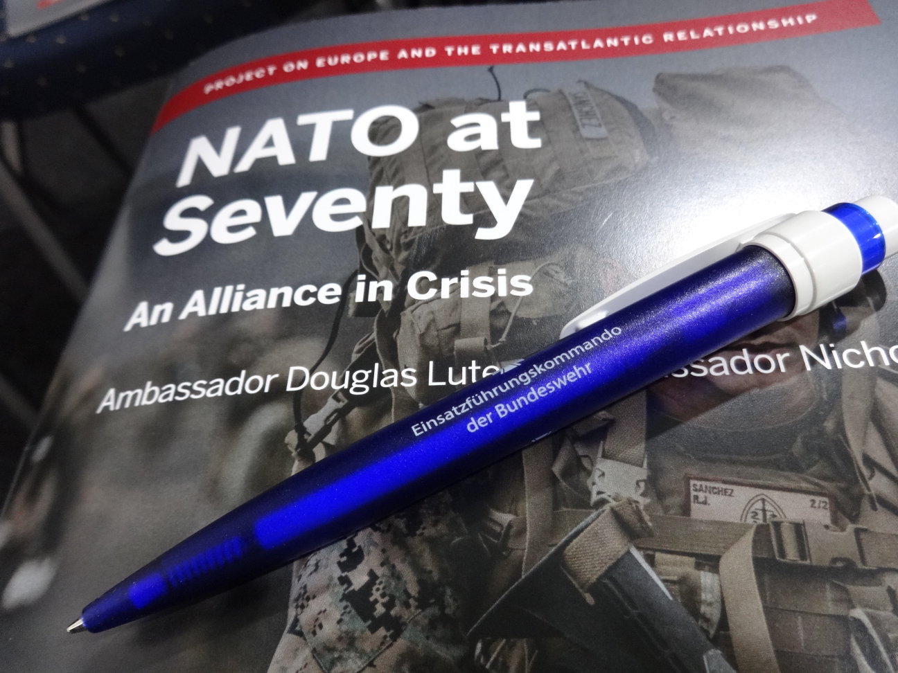 #MSC2019 NATO at Seventy Belfer Center Doublas Lute Nicholas Burns