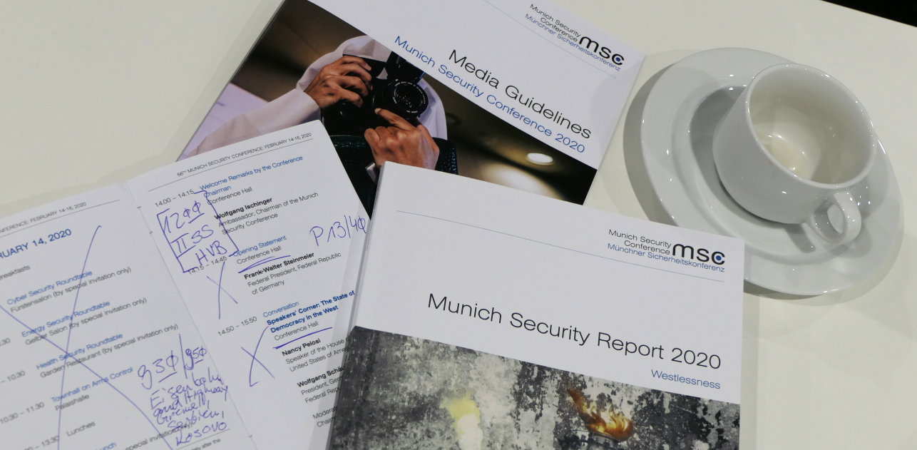 #MSC2020 MSC Münchner Sicherheitskonferenz