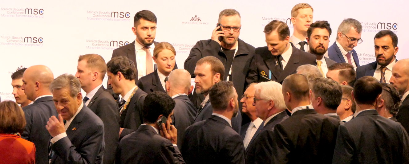 #MSC2020 MSC Münchner Sicherheitskonferenz Westlessness
